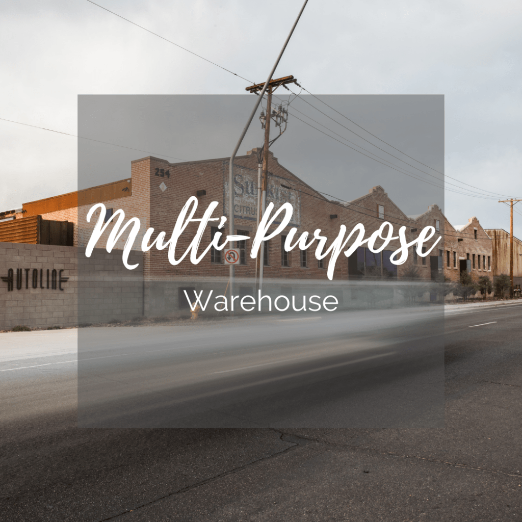 multi purpose warehouse